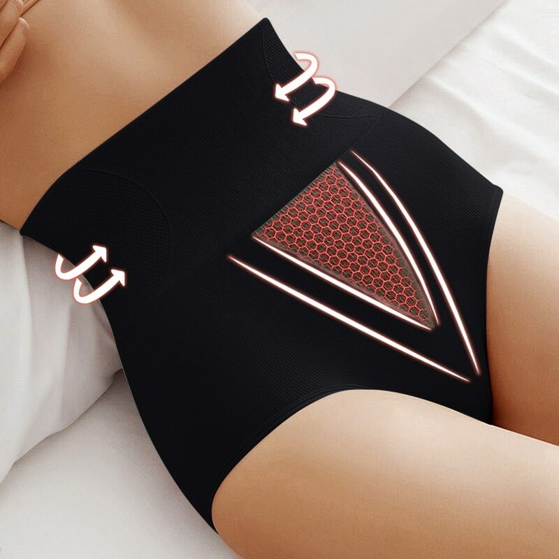 2/3pcs Shapers Women High Waist Body Shapewear Underwear Tummy Control Panties