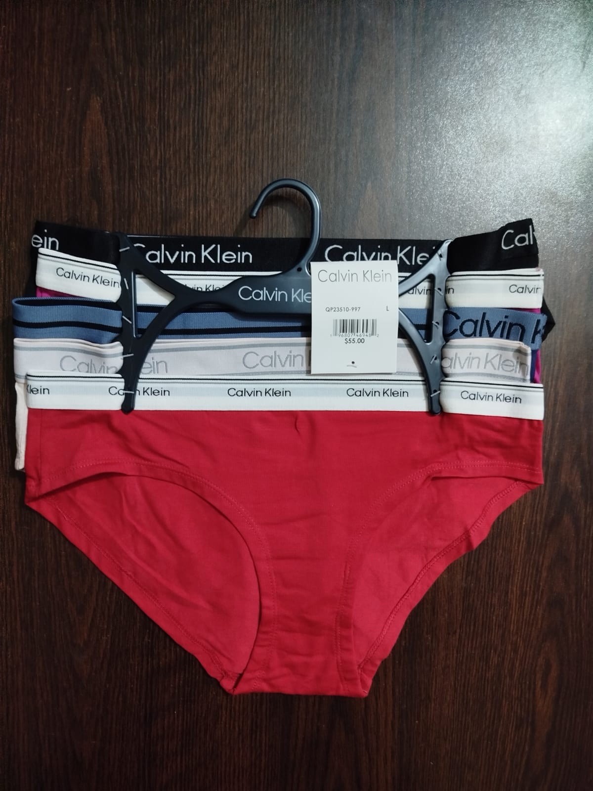 Calvin Klein M L S XL L Multicolor Bikini Panties 5 packs Cotton choose size
