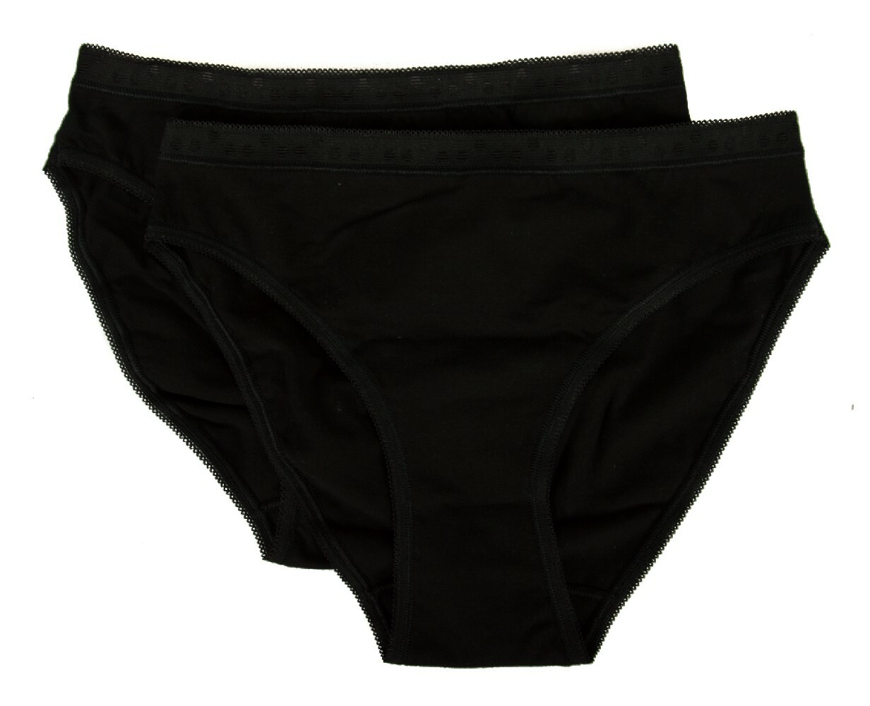 Pack of 2 women’s cotton briefs woman brief slip bipack RAGNO item 07580R FLY MI