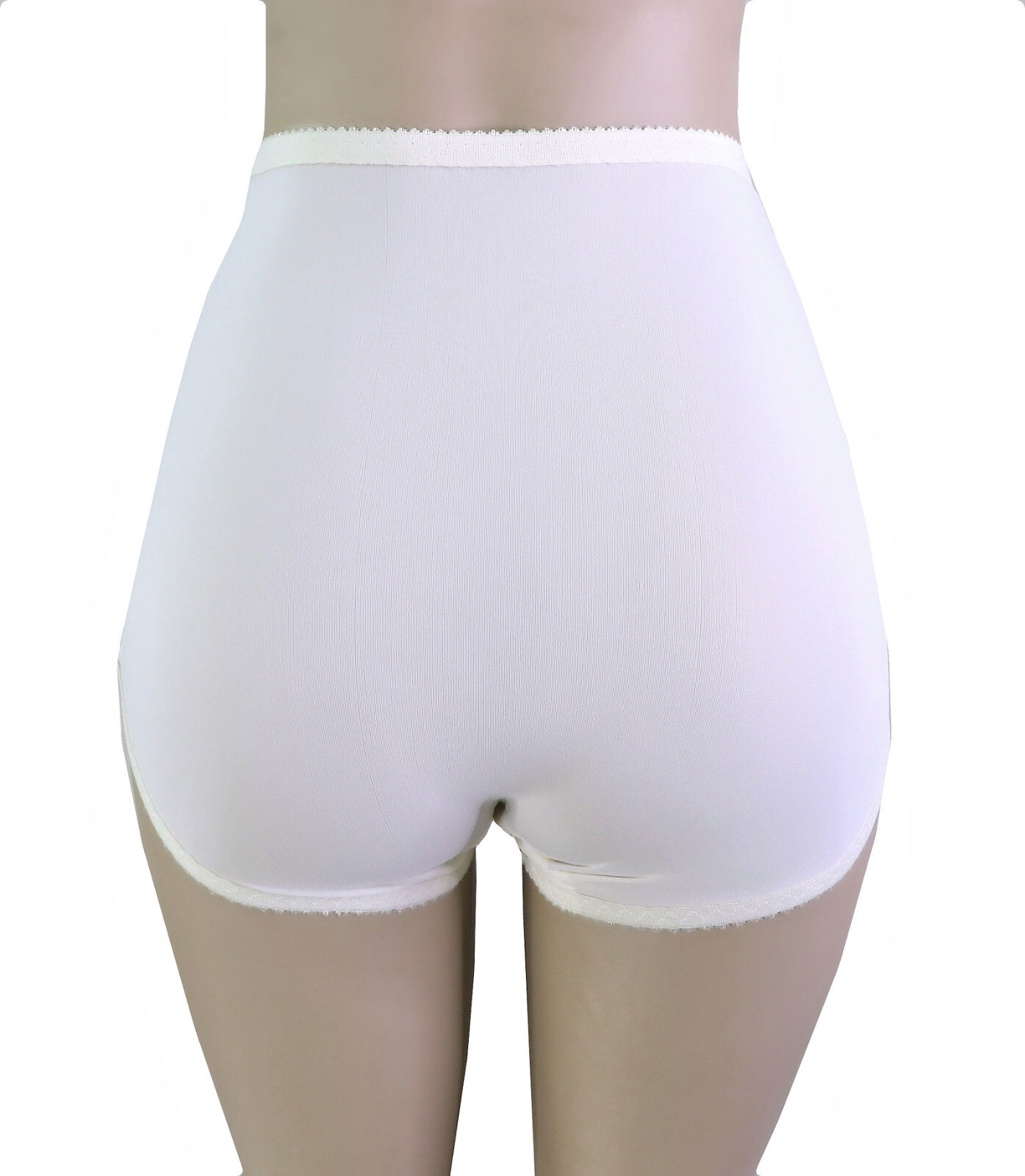 Shadowline Panty Women’s Underwear Briefs Nylon Spandex Hi Waist Full Coverage