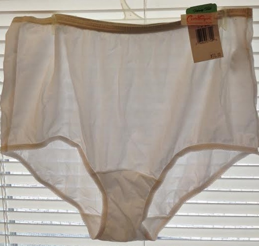 3 PAIRS Vanity Fair Nylon Panties 15713,15813.13801,13001, 6,7,8,9,10 Vintage