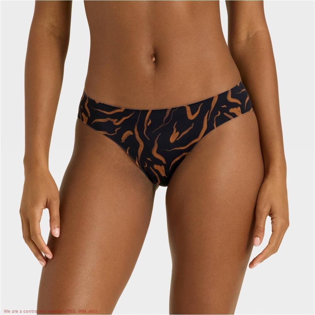 Women’s Luxury Collection Bikini Underwear – Auden Black Wave M *SEE DEAL!!!*
