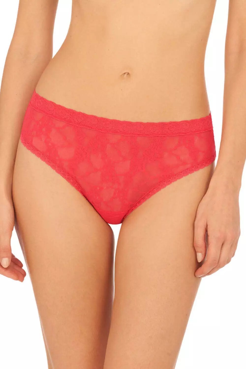 NWT Natori Bliss Allure Lace Thong Set 2 One Size Fits All MSRP $20 ea! Hibiscus