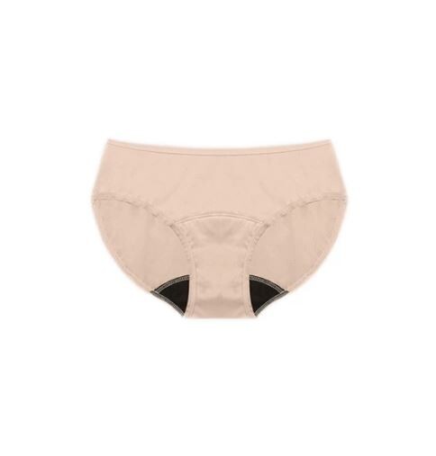 Dear Kate Women’s Panties NELLIE Brief XL Full Lining – Period Protection TAN