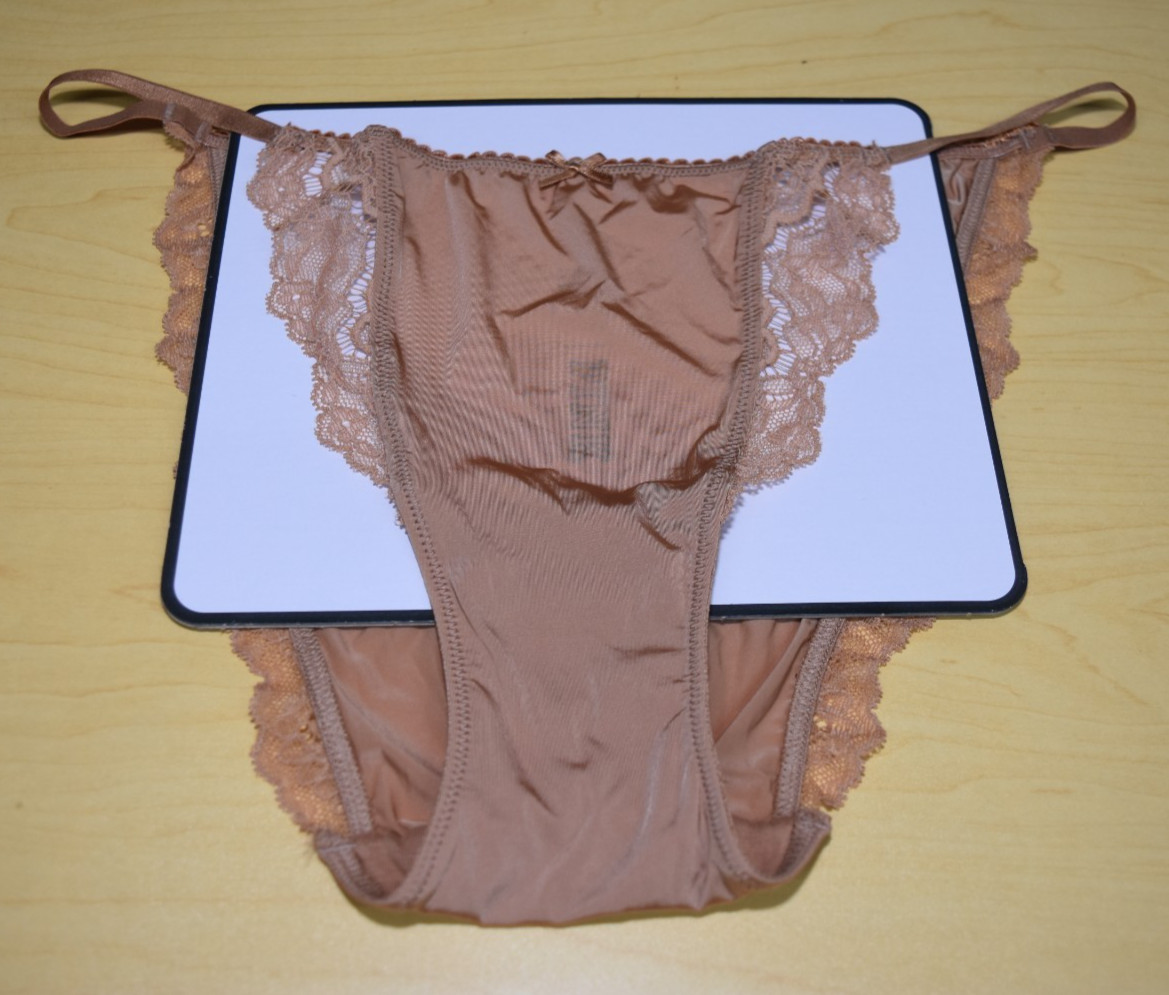NWT Victoria’ Secret Dream Angels Smooth String Bikini Carmel XL XLarge