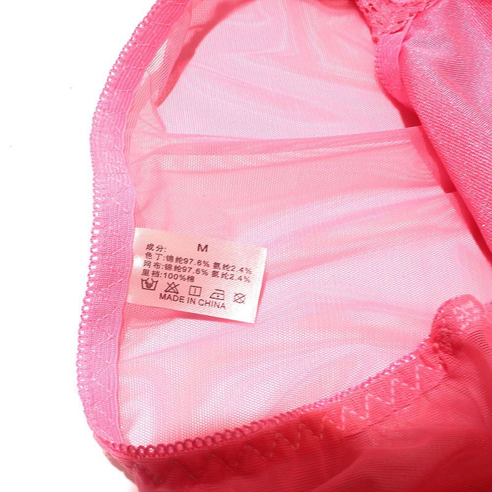 Women’s Lightweight Breathable Briefs Traceless Satin Silky Soft Underwear