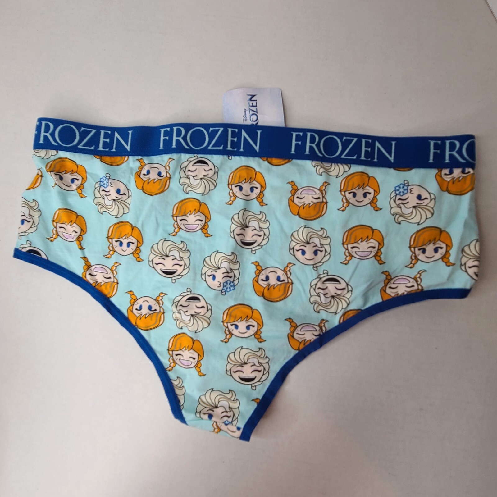 2X 18W 20W Torrid Blue Frozen Cheeky Panty Disney Princess Elsa Anna Cotton Plus