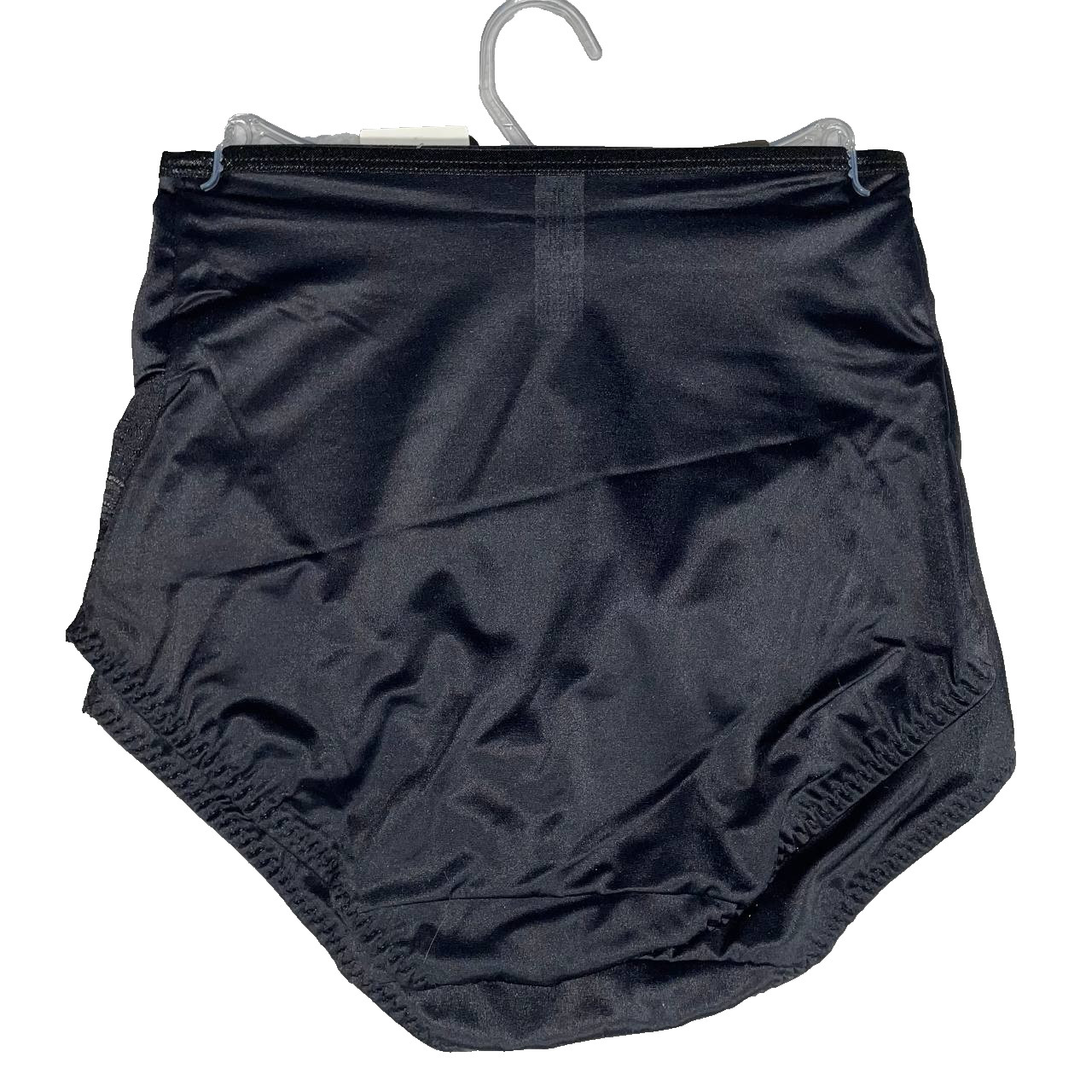 Bali Tummy Solutions Firm Control Lace Trim Shaping Briefs Black 2 Pair $37