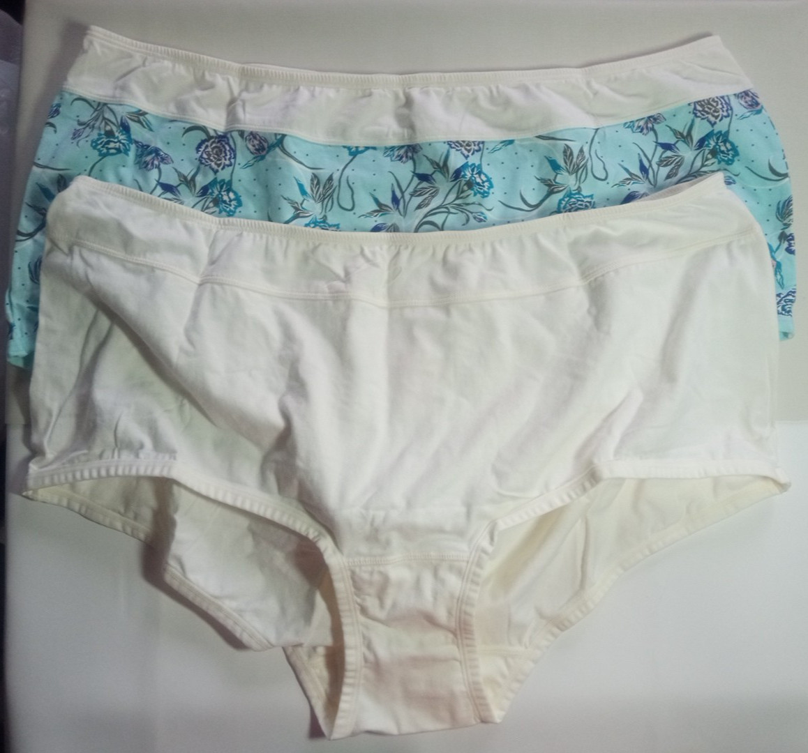 (2) size 11 1 (4XL) COMFORT CHOICE PLUS PANTIES BRIEFS 14-0001-9