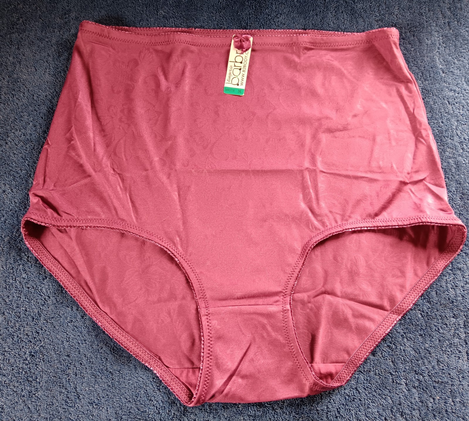 Barbra B2Body Light Control Full Coverage Lot 3 3XL Underwear Briefs Panties NWT
