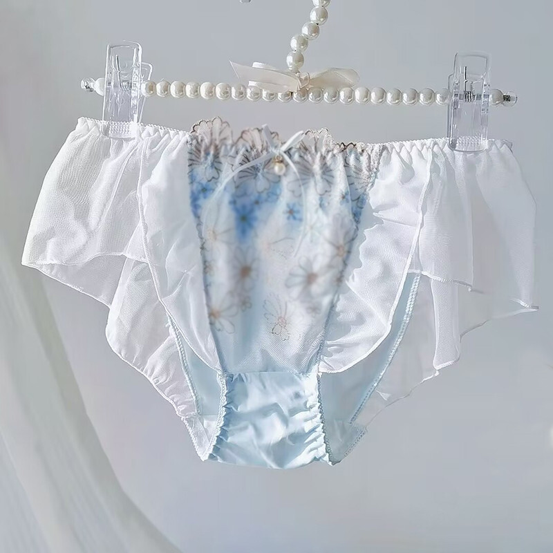 Japanese Princess Womens Girls Underpant Panties Briefs Sweet Underwear Knickers