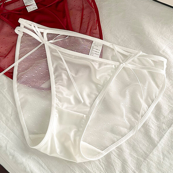 6 Packs Lot Womens Sexy Panties Briefs Sheer String French Underpants Lingeries