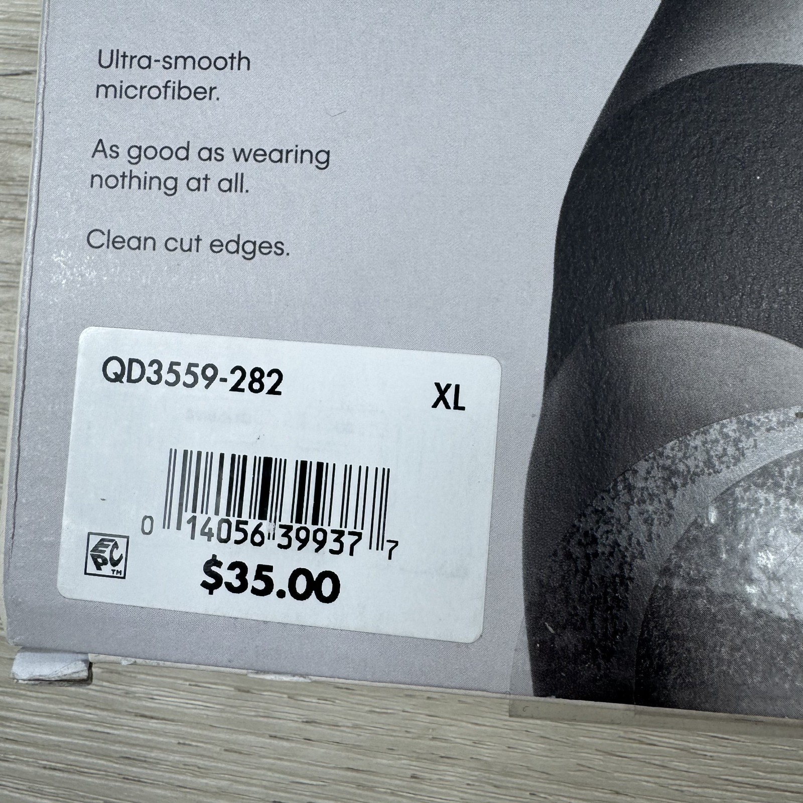 Calvin Klein Invisibles Microfiber Hipster Panties 3 Pack Size XL QD3559 282