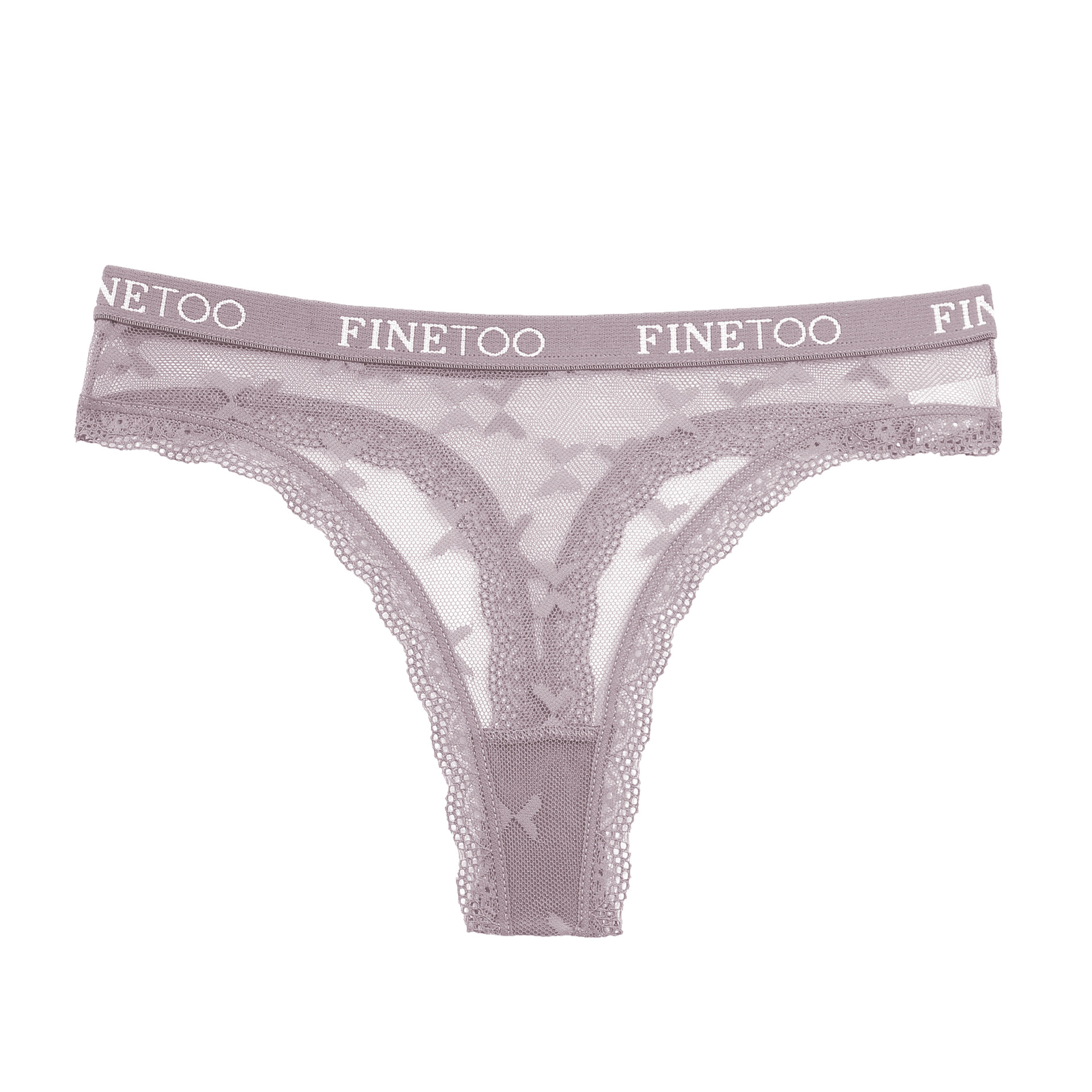 6 Pack Lot Womens See Through Sheer Panties Thongs G string Lace Sexy Underwear