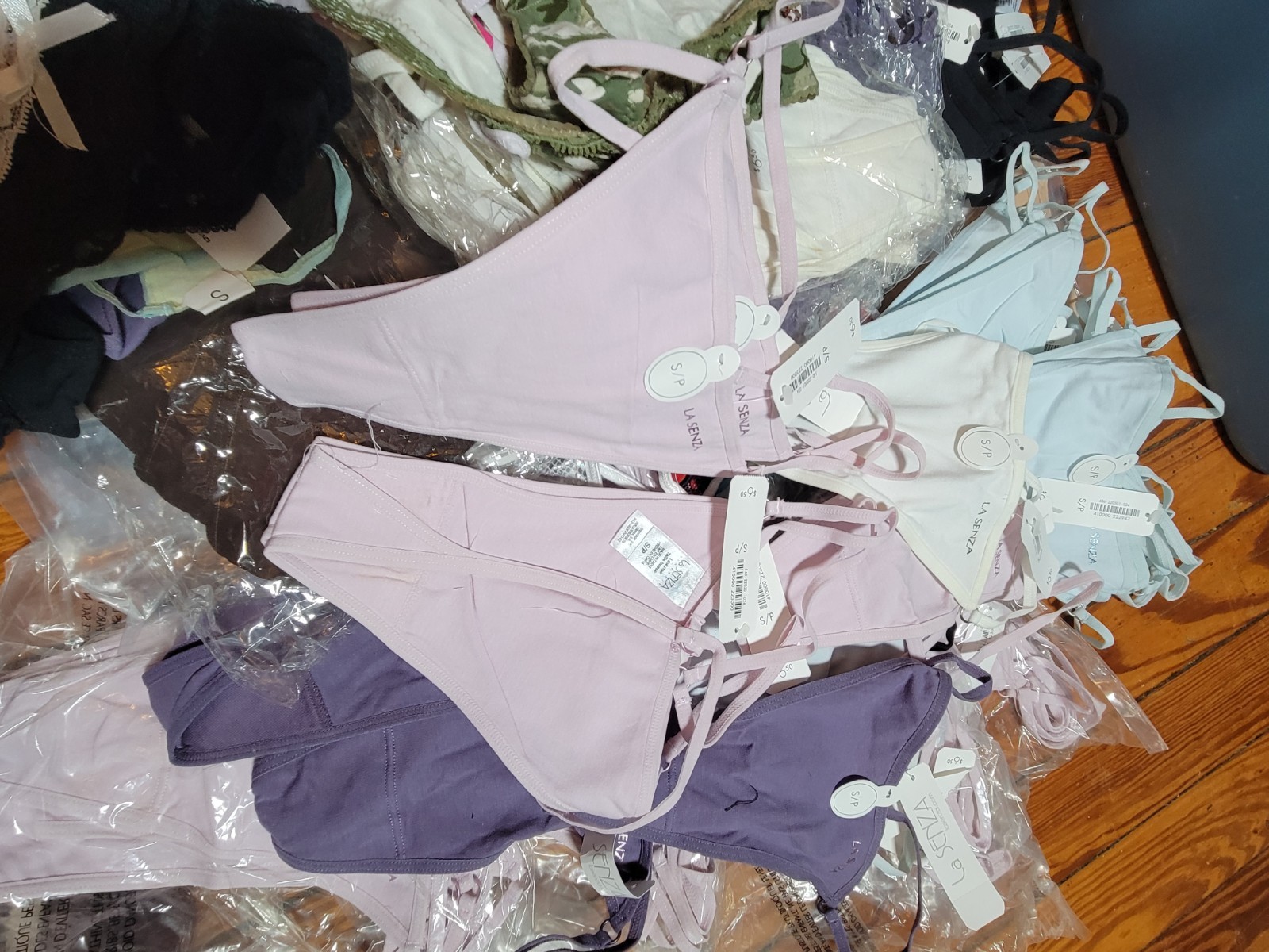 New Wholesale Lot 10 La Senza Women G-String Thongs Panties Underwear Large L
