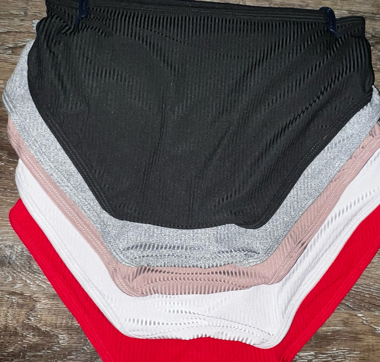 Lucky Brand Womens Hipster Underwear Panties Polyester Blend 5-Pair (A) ~ M