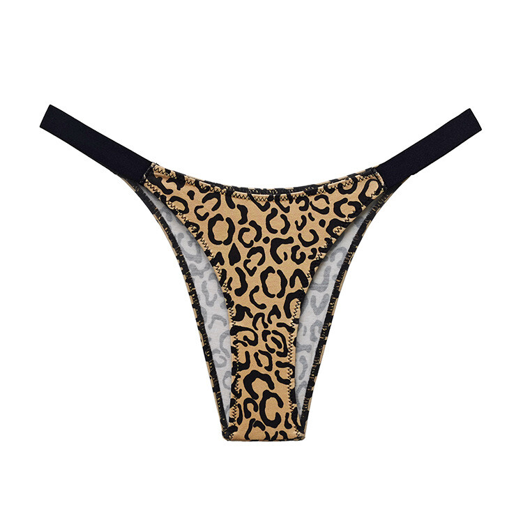 3 Pack Women Fashion G-string Briefs Panties Seamless Thongs Underwear Lingerie