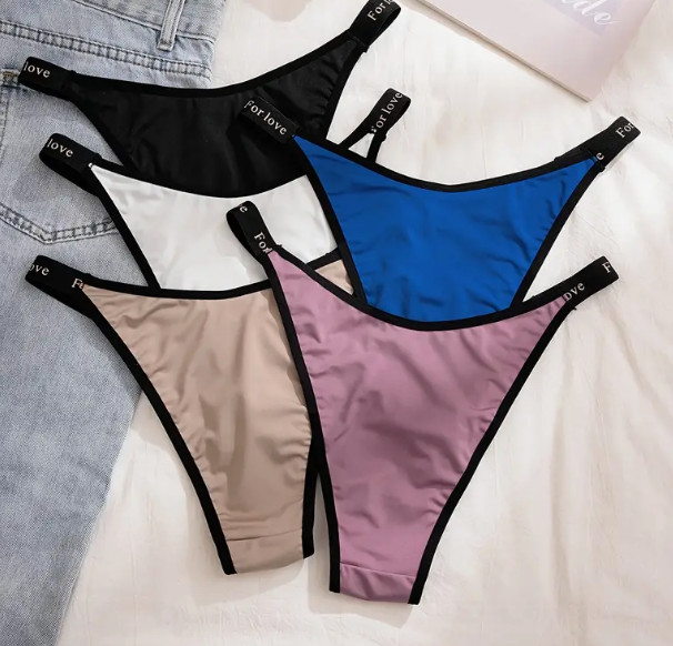 Beautiful soft silky comfy tanga style knickers sissy panties CD TV