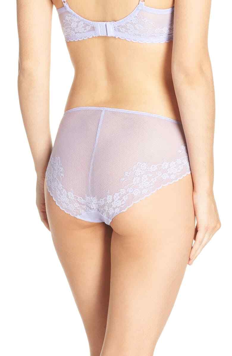 Natori Sweet Lavender Cherry Blossom French Cut Briefs Women’s Size XL L128522