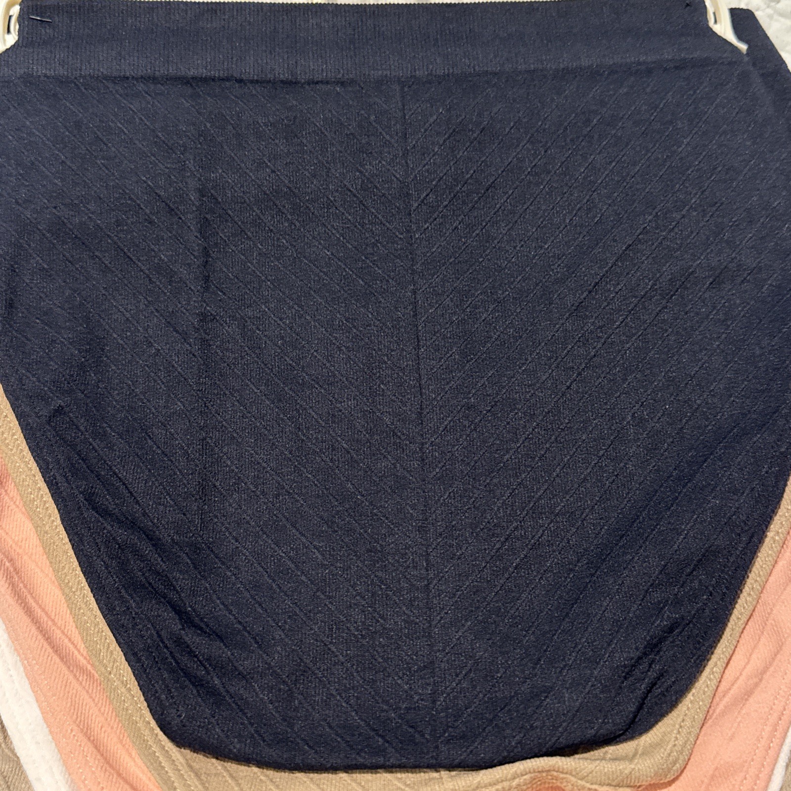 5 NEW ANNE KLEIN SEAMLESS BRIEF PANTIES UNDERWEAR SMALL NYLON SPANDEX