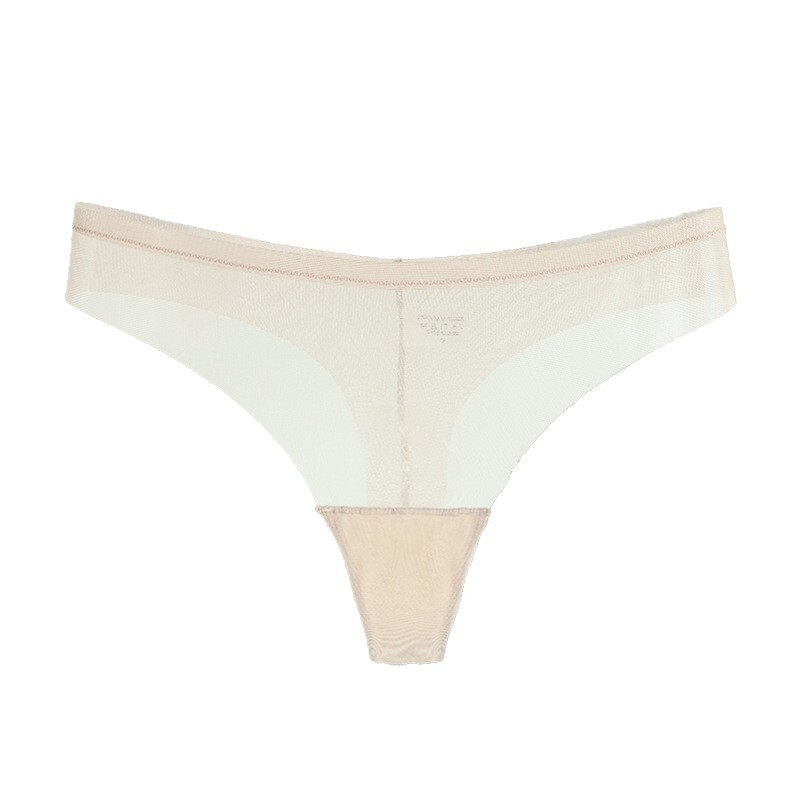 5Pack Lot Sexy Womens See Through Sheer Panties Thongs Bikinis Underwear Briefs