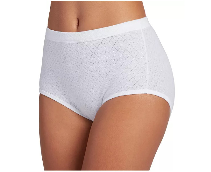 Women Jockey 3-Pack Briefs (VIOLET VEIL ASST) Breathe Comfort Classic Underwear