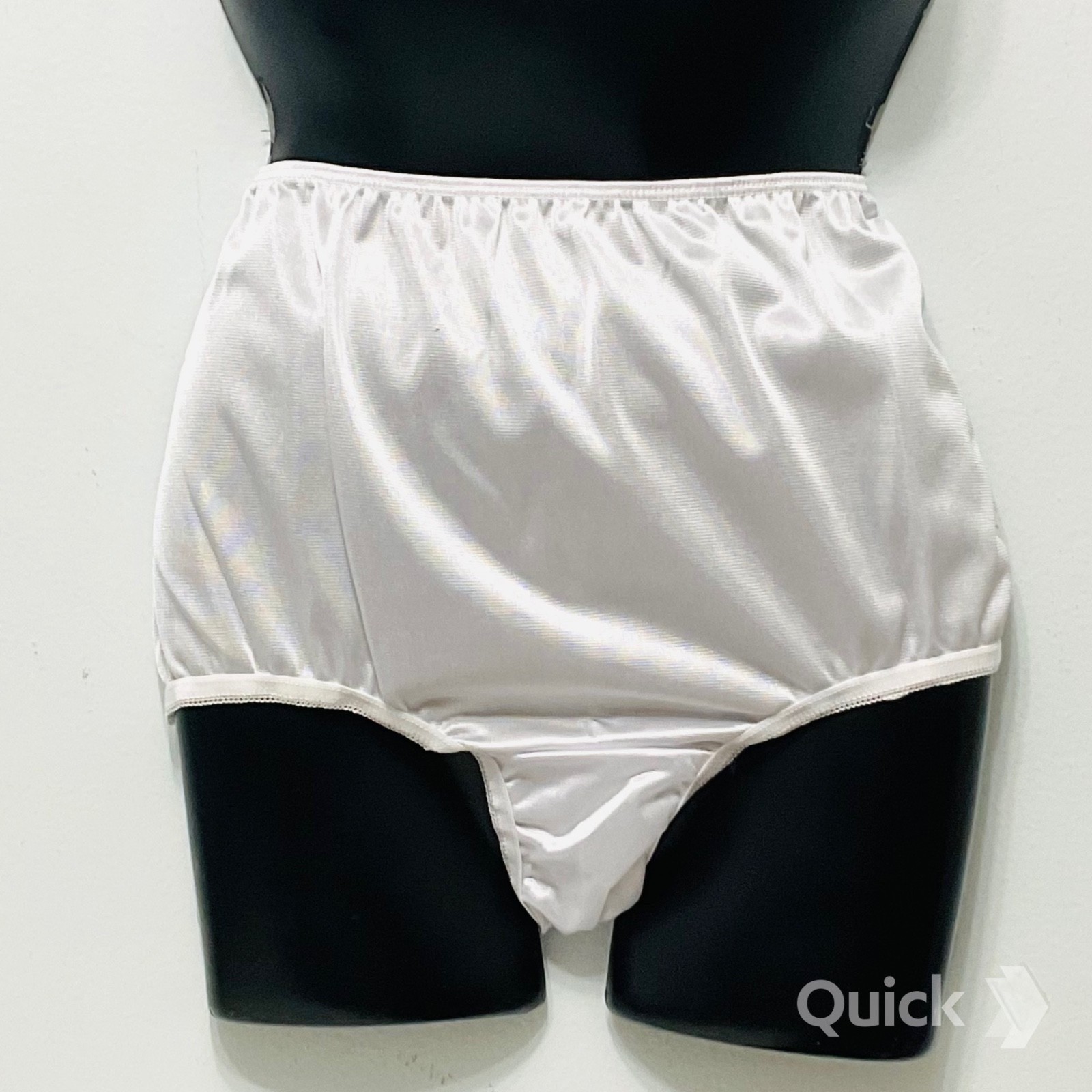 New 4 pack Smart Fit Soft Vintage Nylon Briefs