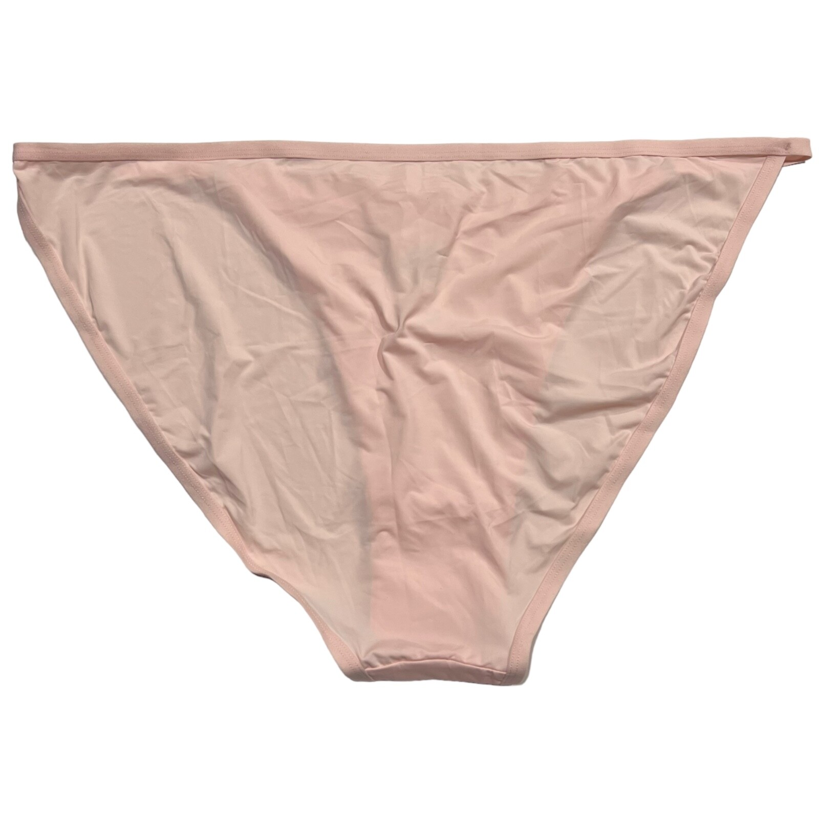 NWT AERIE High Cut Bikini Pantie Underwear Sz S-M-L-XL-XXL Pink Silky Lace