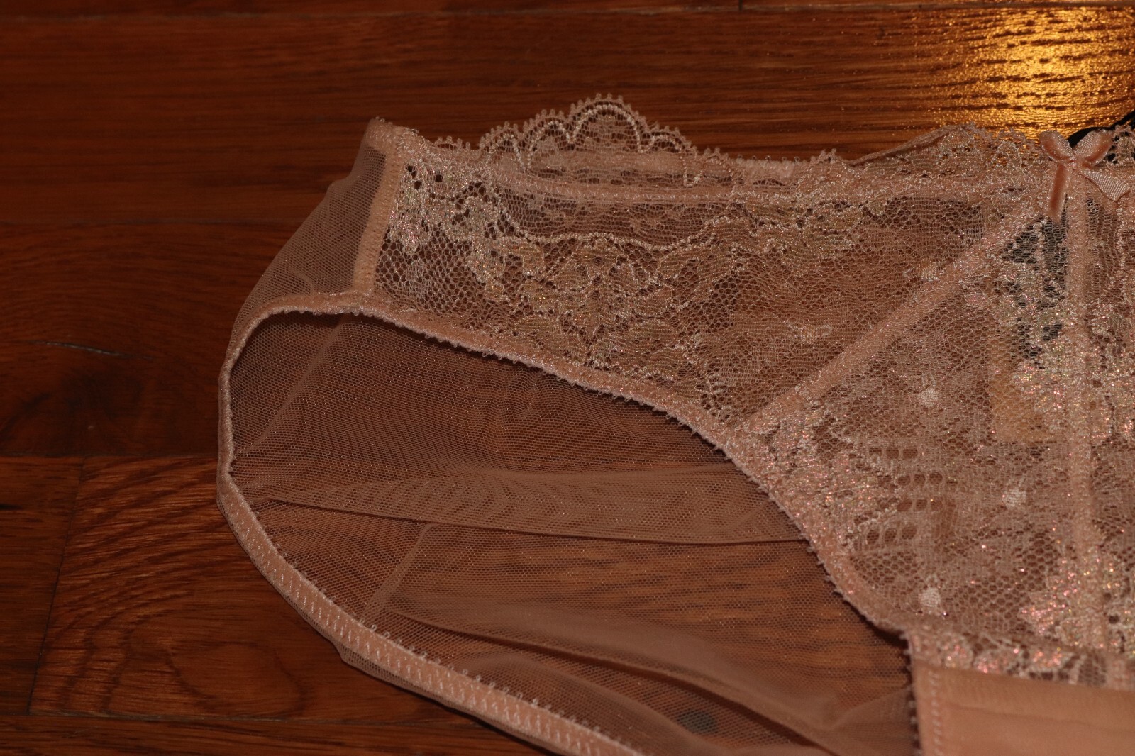 BNWT Dita Von Teese Lurex Lace Bikini MSRP $55!!
