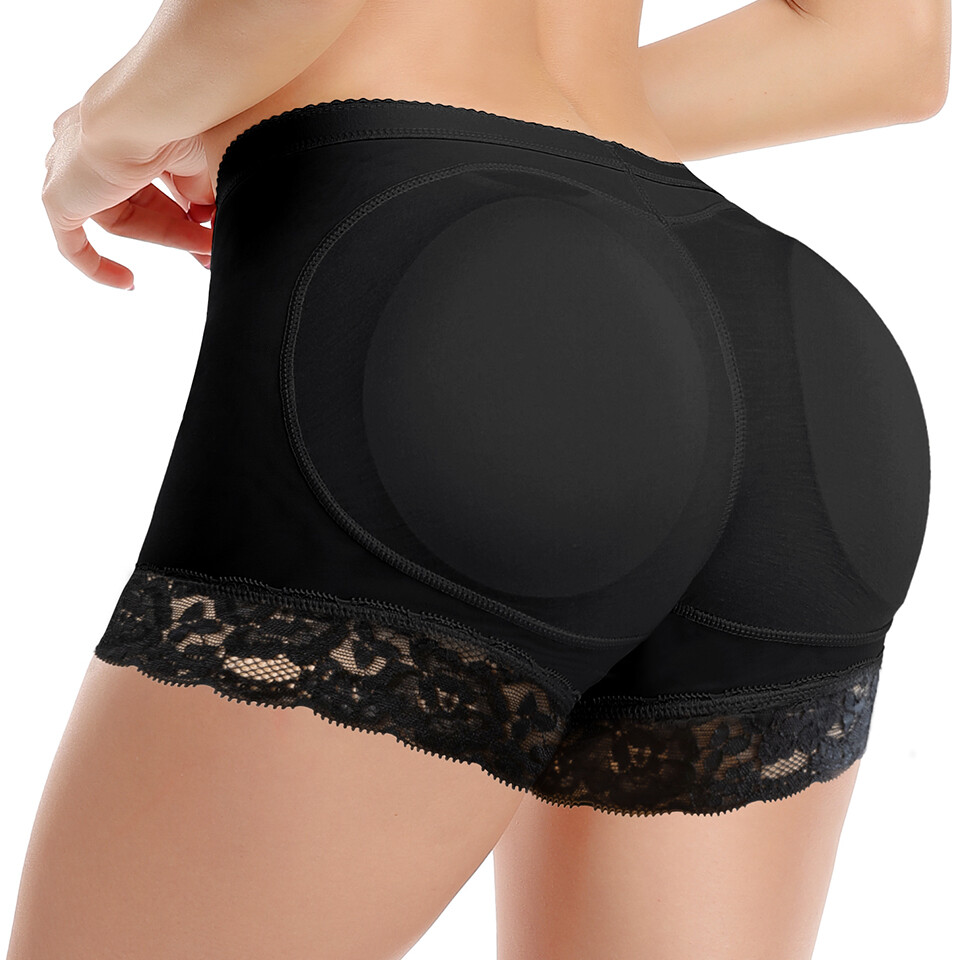 Fajas Colombianas Levanta Cola Women Butt-Lifter Shapewear Shorts Hip Enhancer