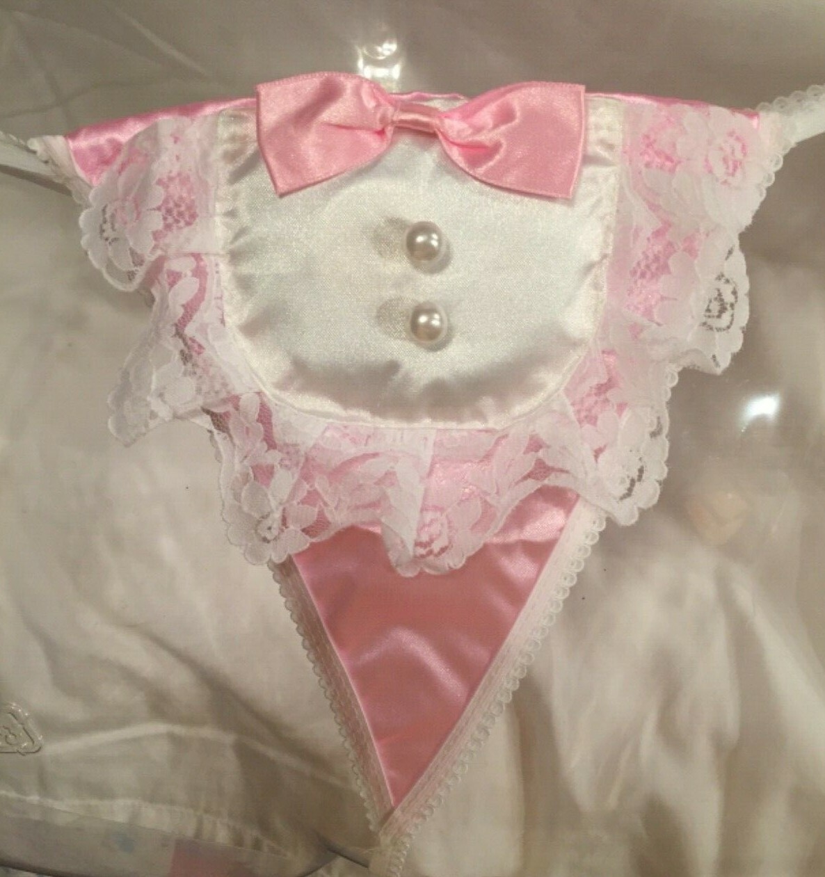 Bridal Panties Musical G-String Wedding Thong Underwear Bachelorette Bride Gift