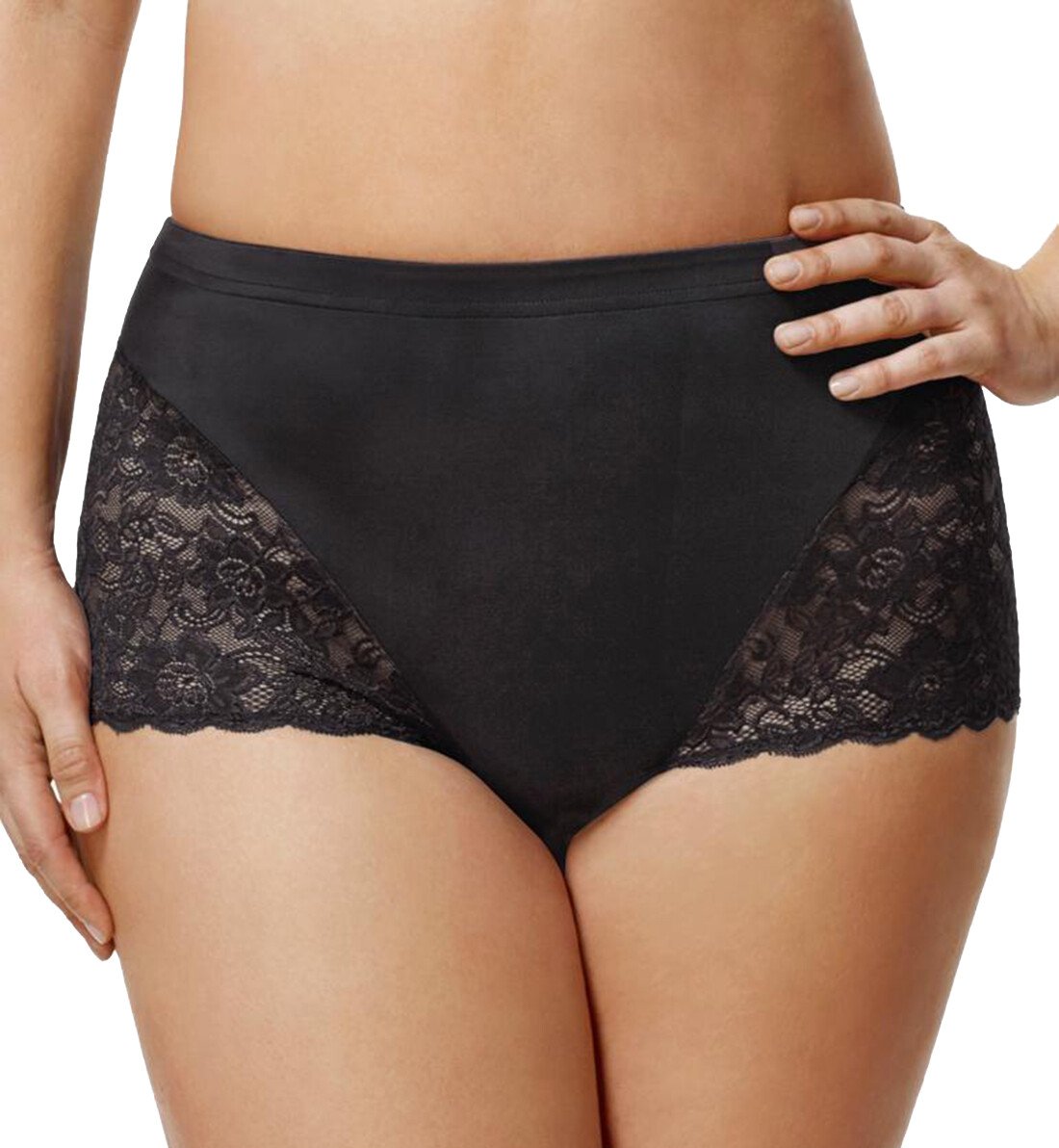 Elila Stretch Lace Cheeky Full Panty (3311)