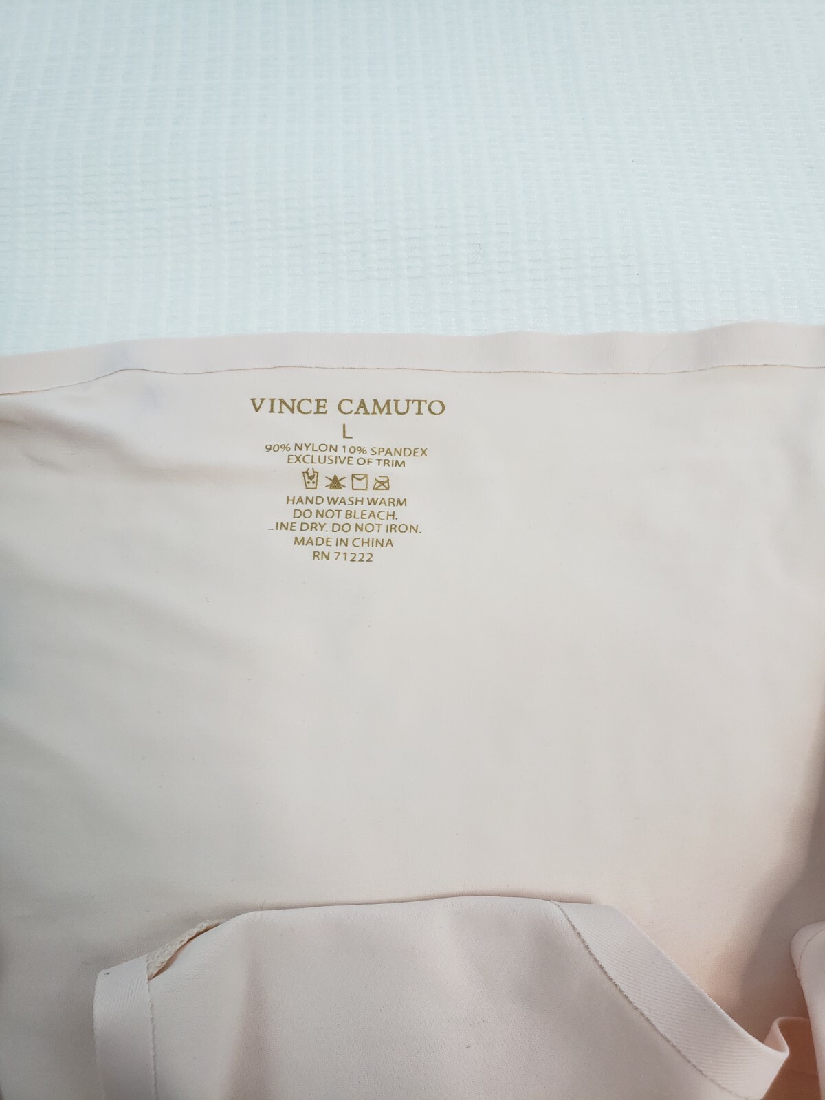 2 Vince Camuto women’s Knit Hipsters Panties Lingerie Underwear size Large