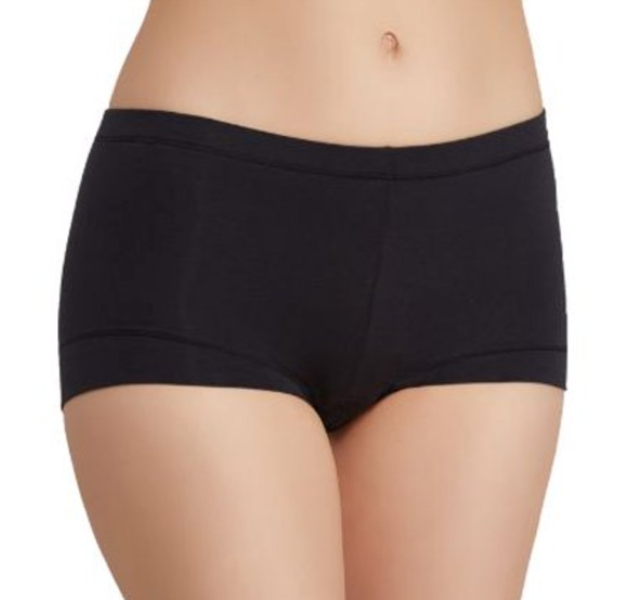 Maidenform Women’s Dream Tailored Cotton Boyshort Panty in Black SZ M NWT