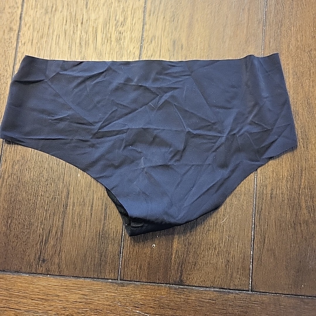 Auden Women’s Underwear Laser Cut Cheeky Low rise Black Size XS B26