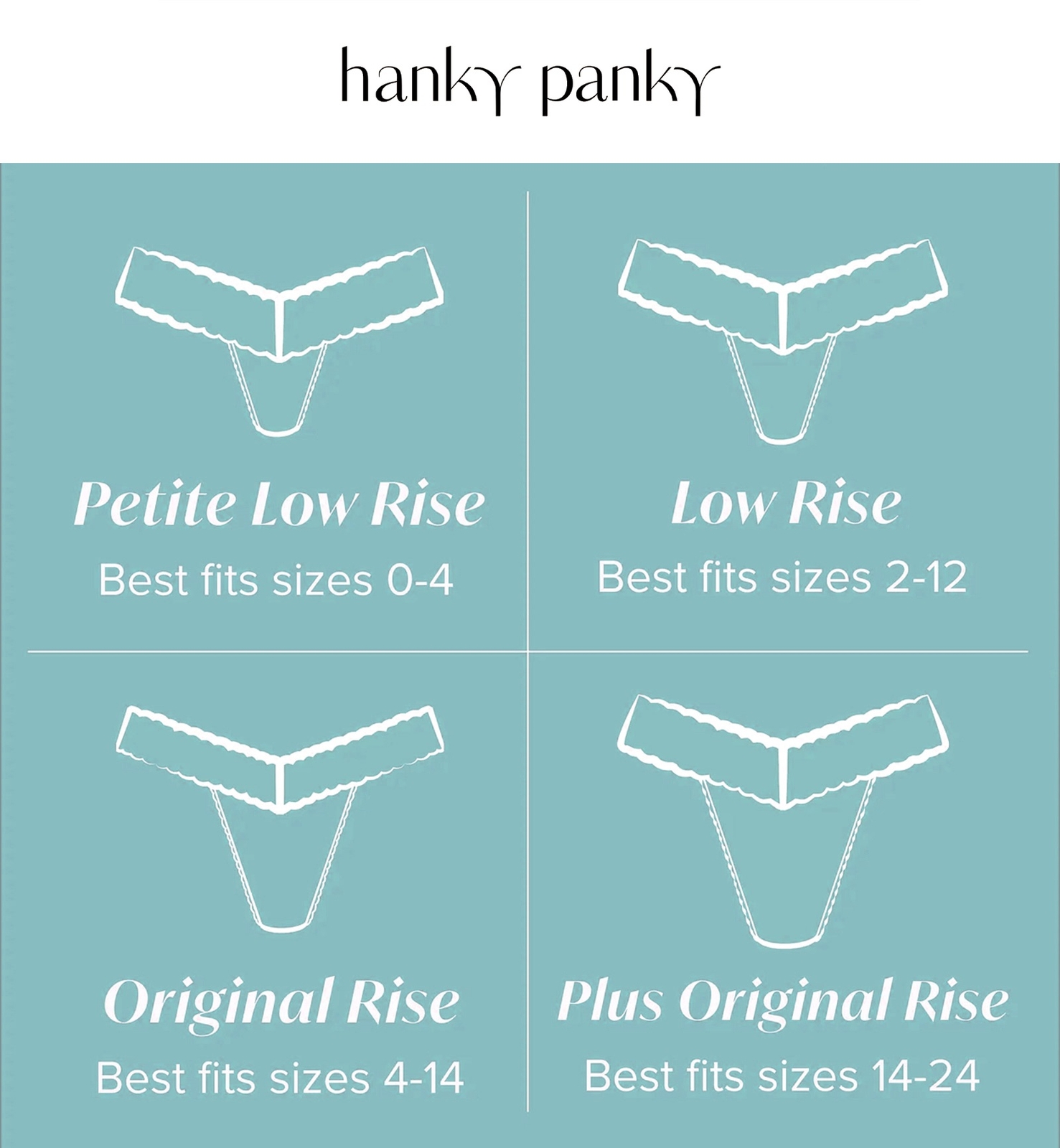 Hanky Panky 3-PACK Original Rise Cotton Thong (8918013PK)