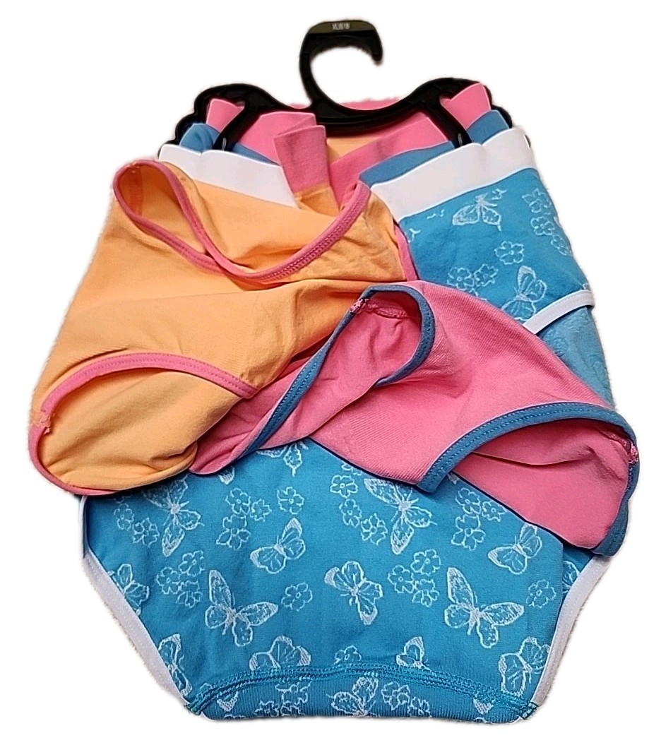NWT Way To Celebrate 3-Pack Seamless Hipster Panties Size XL Multicolor