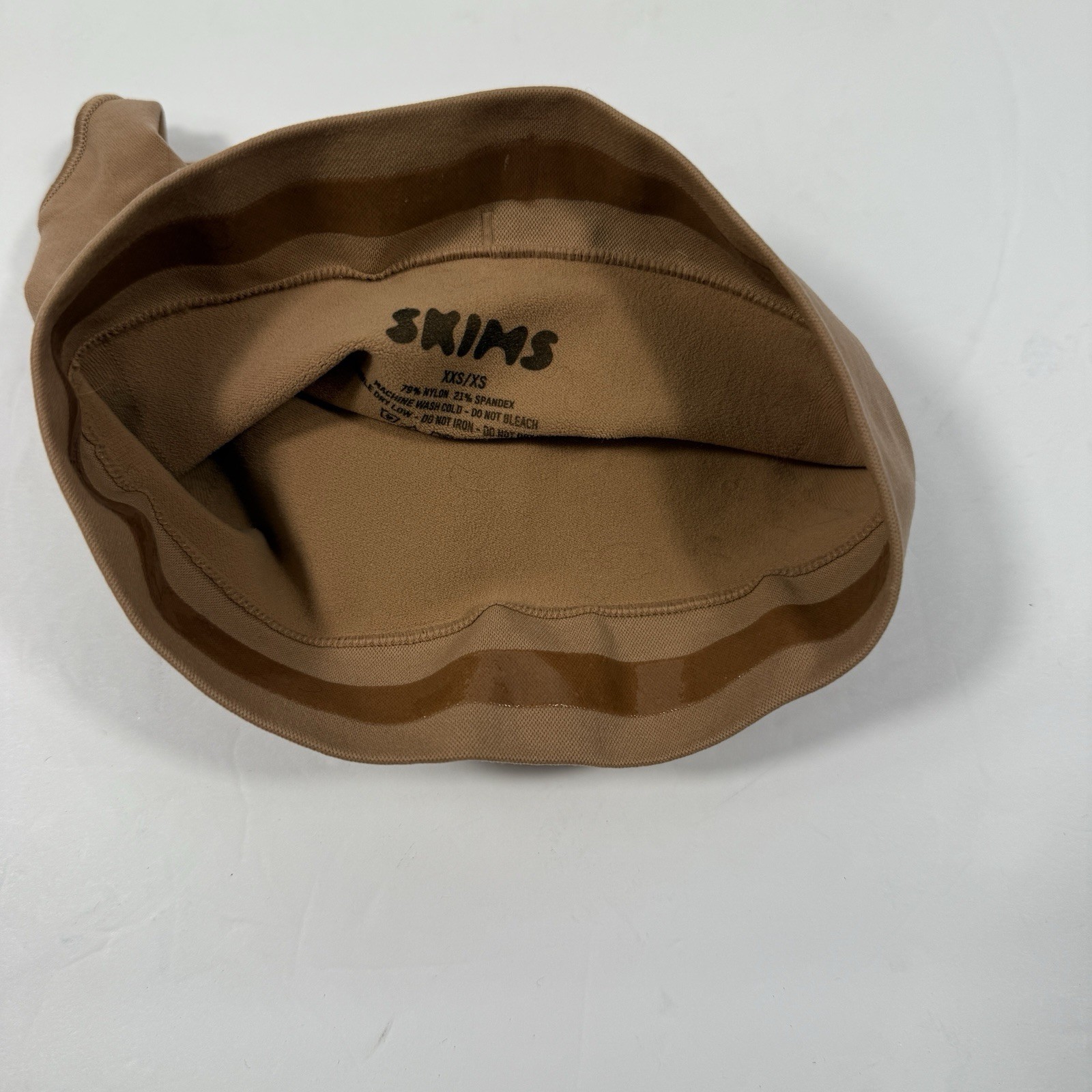 SKIMS Seamless Sculpt Mid Waist Brief Nude Women XXS/XS Underwear Shapewear NWOT