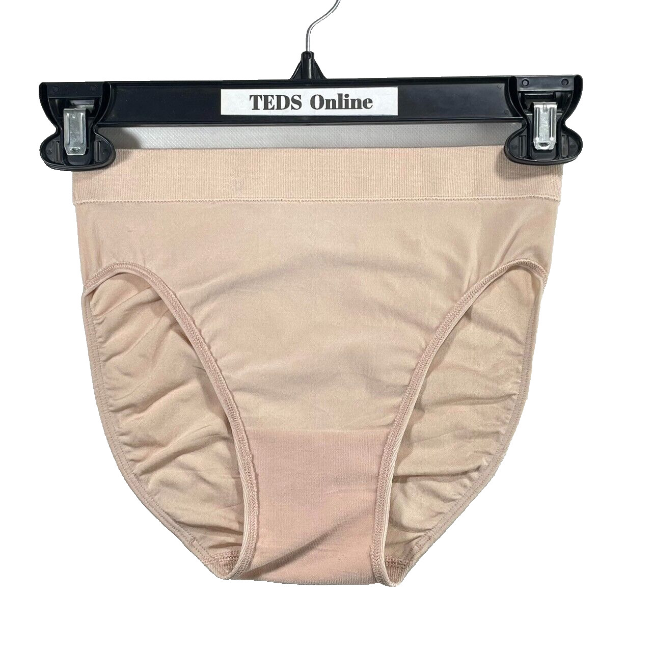 NWOT 1-Pack Wacoal Women’s S B-Smooth High-Cut Brief Underwear 834175 Nude