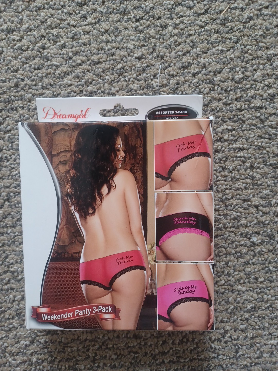 Weekender Panty 3 Pack Queen Size (3x/4x)