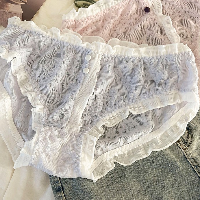 5 Pack Lot Plus Size Womens Sexy Panties Briefs Underwear Cute Girls Lingeries