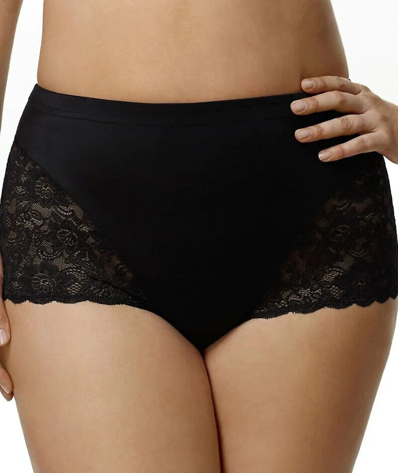 Elila 3311 Cheeky Stretch Lace Panties – Sizes Medium to 5XL
