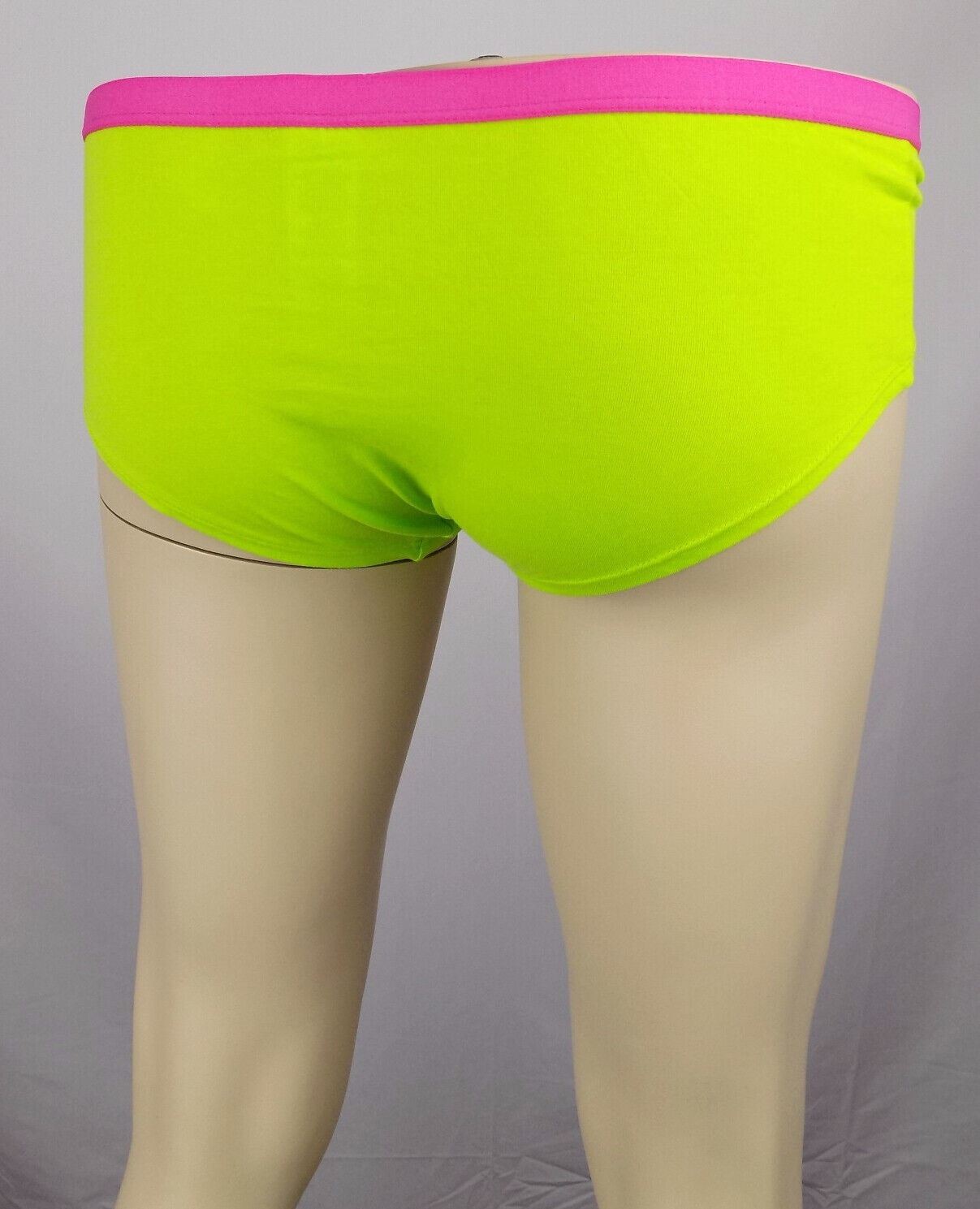 Spider-Man Panties Women’s XL Green Glitter Cotton Underwear Panties New ST120