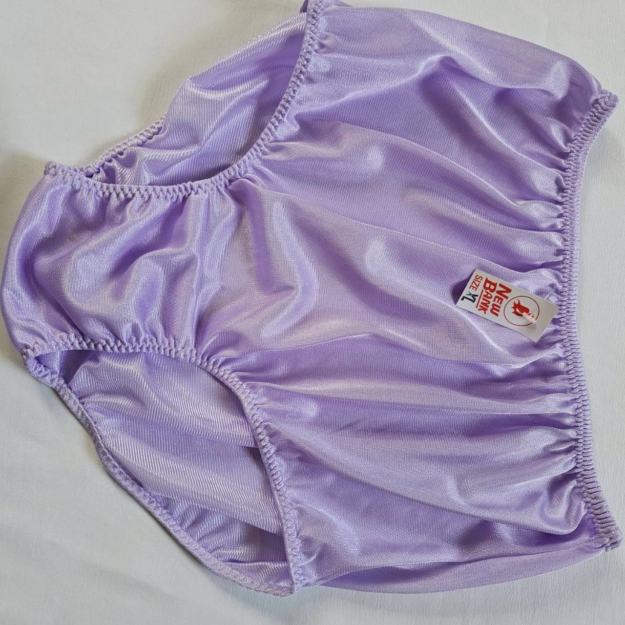 10 Nylon Underwear Granny Panties Comfort Woman Man Briefs High Waist 36″-42″ XL