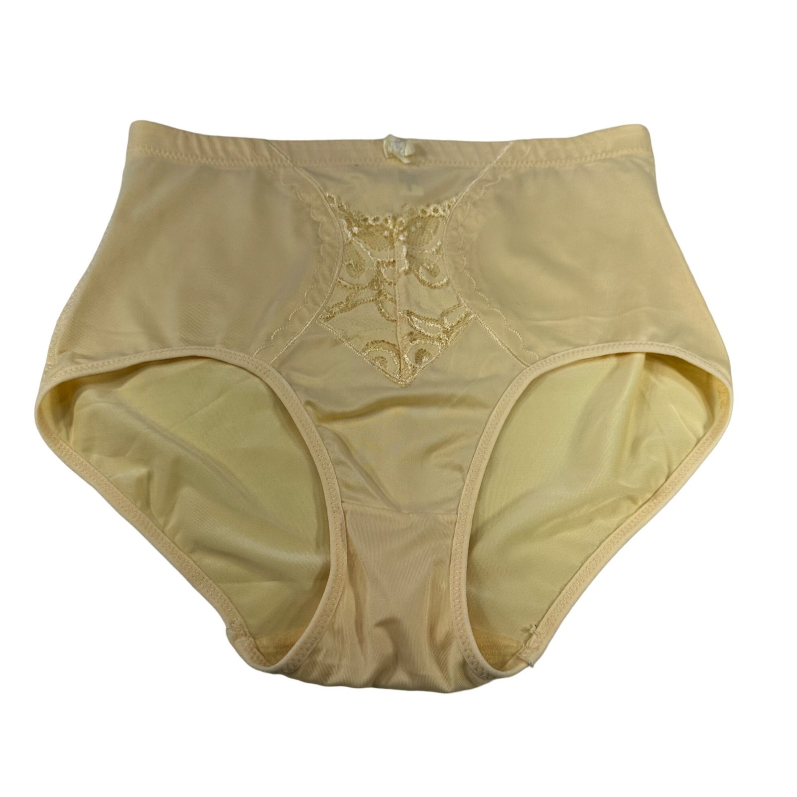 Mamia Gold Women’s Size XXL Panty Brief Shaper Yellow New Without Tags