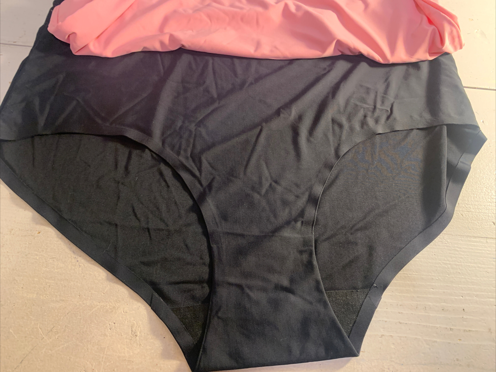 Inteco Intimates 2 Pack Hipster Panties Women’s Plues 2XL Polyester Spandex