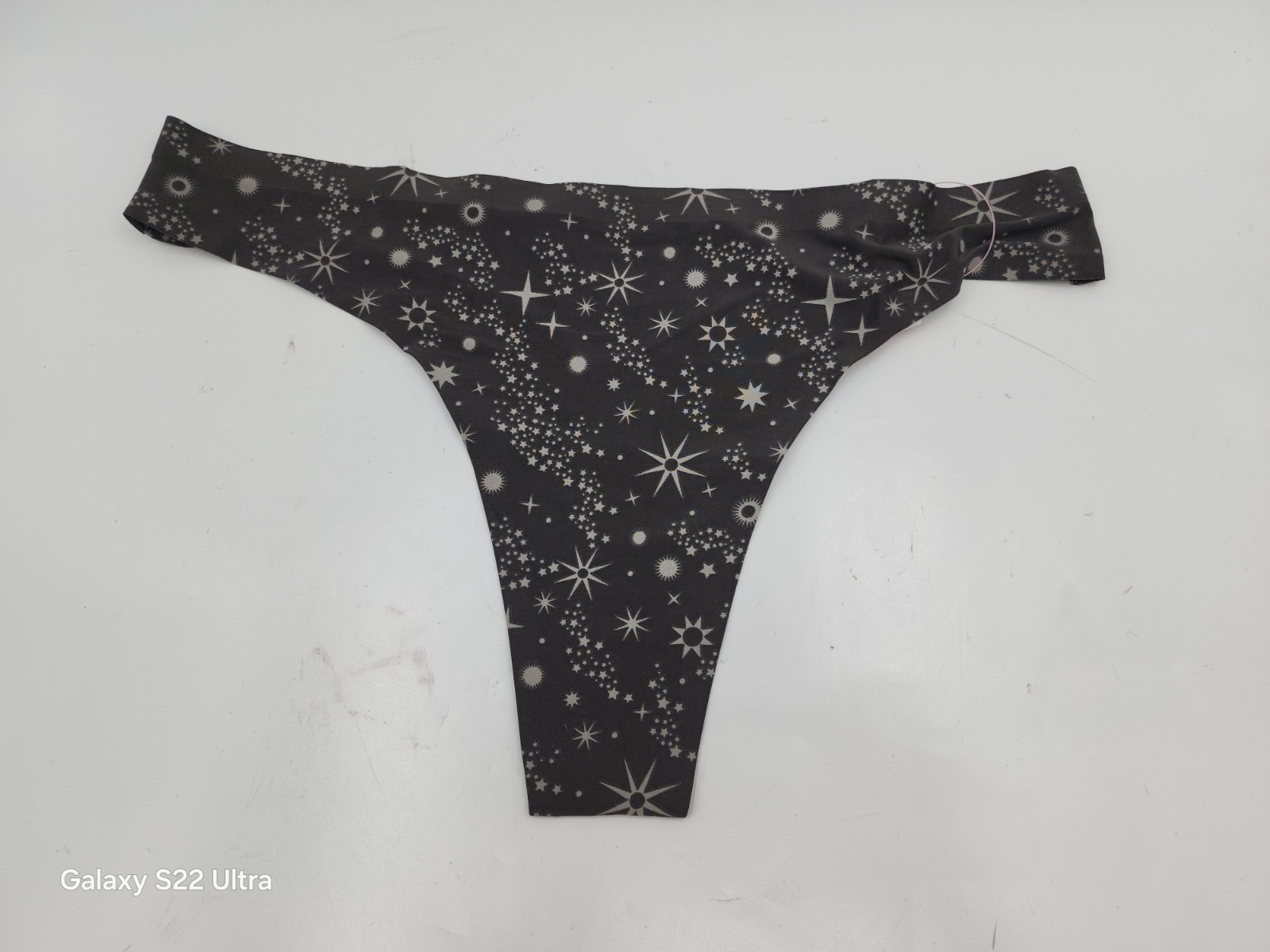 Set Of 2 Cheek Boss Women’s Size Medium Multicolored Underwear Pantie Thongs
