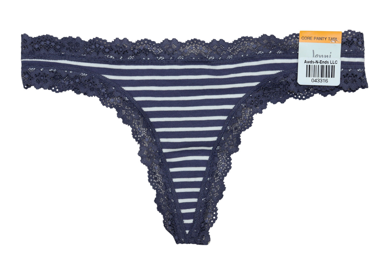 Jenni by Jennifer Moore Thong Panty Women’s Underwear NWT Pick Style/Size