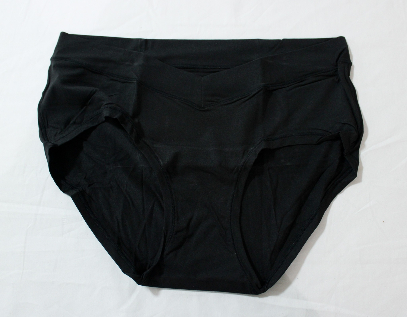 Kindred Bravely Women’s Grown With Me Maternity Hipster Panty ZG3 Black Medium