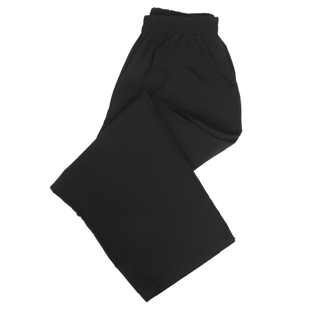 1 Pair Reusable Salon Barber Work Pant Fur Resistant Lightweight Black